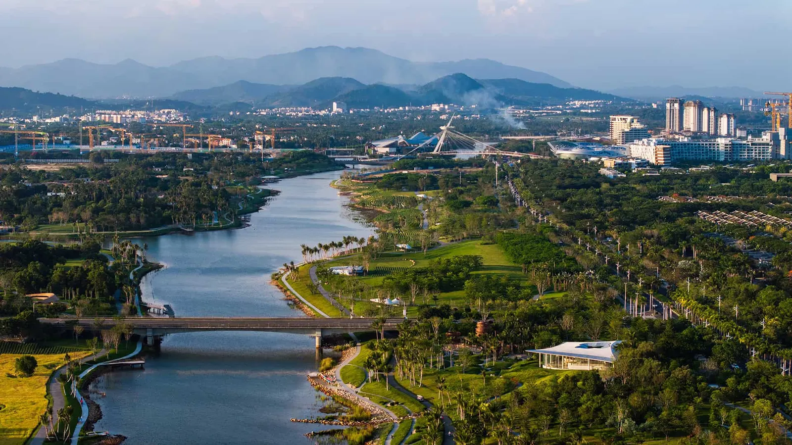 Haitang River ECO Park Phase One by AECOM Asia Company Limited
