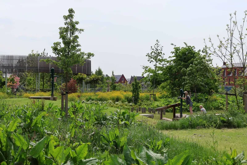 Rijnvliet Edible Neighborhood by Felixx Landscape Architects and Planners