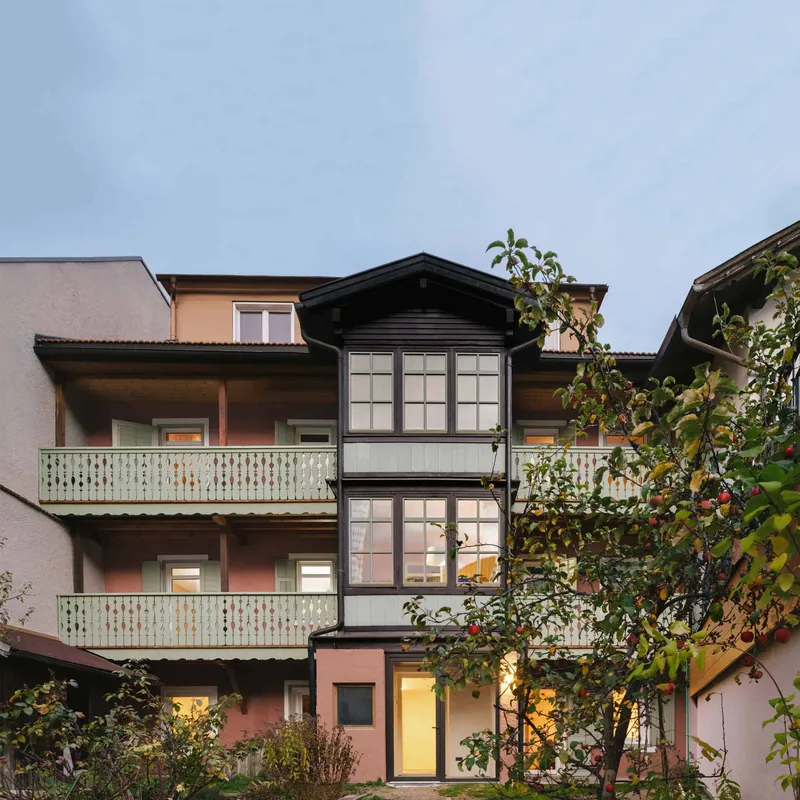 Knappenhaus – Miners House by NAEMAS Architekturkonzepte