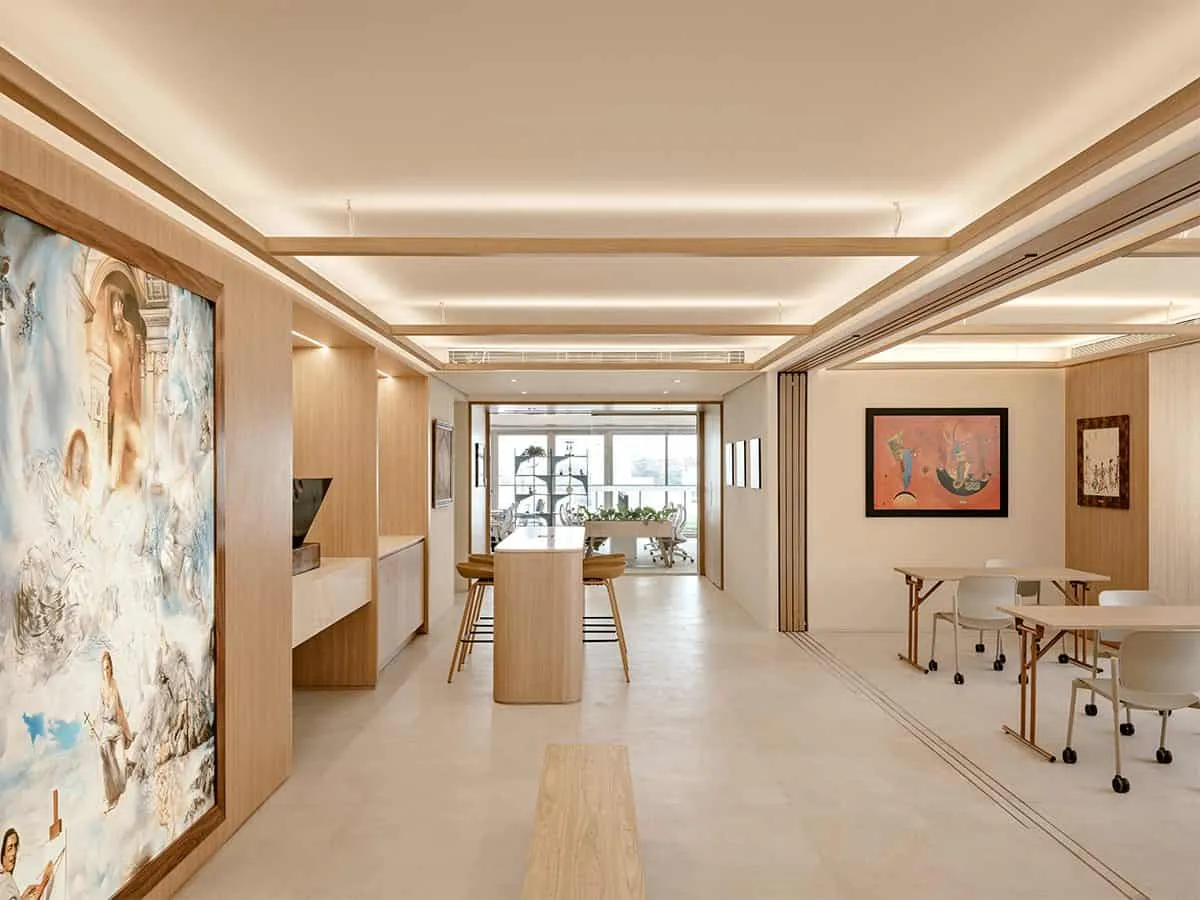 Almeida Kruger Office by Perkins&Will São Paulo