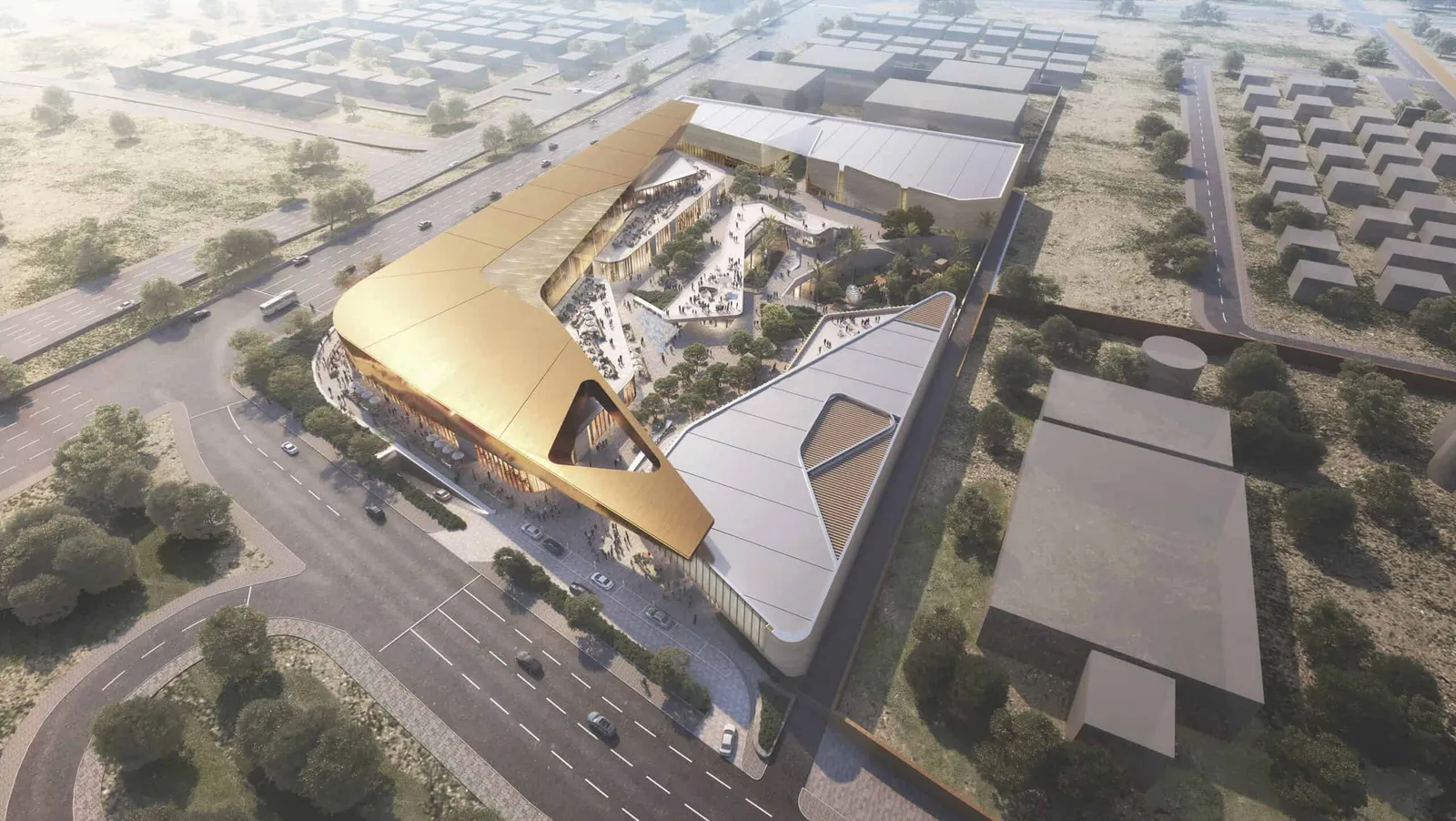 The Gold Commercial Centre by Lemay