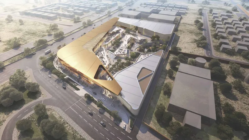 The Gold Commercial Centre by Lemay