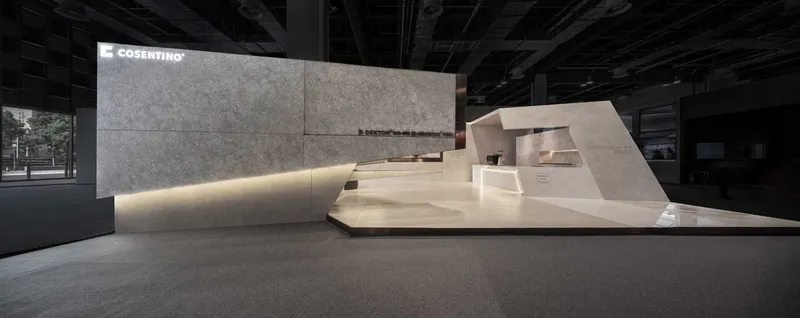 Dekton & Cosentino Pavilion by Kris Lin International Design