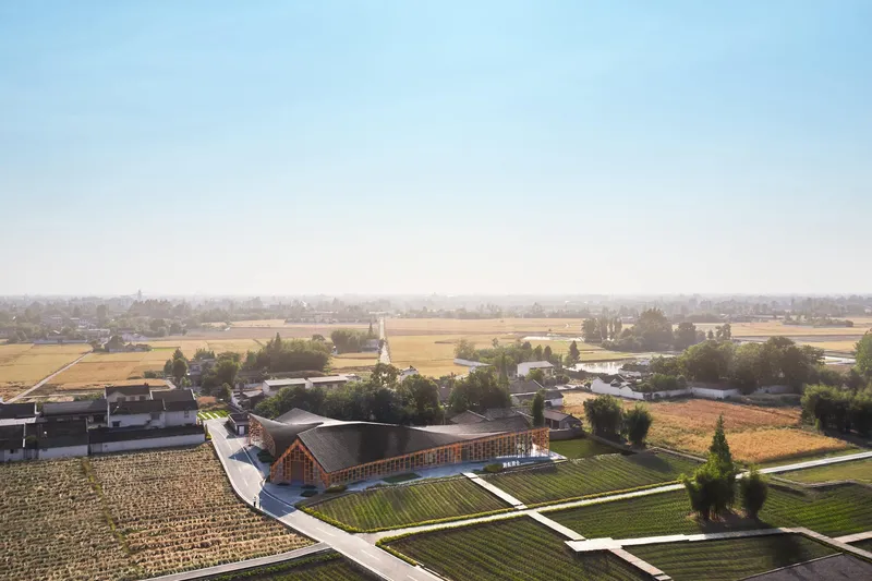 Jingyun Granary by SYN Architects