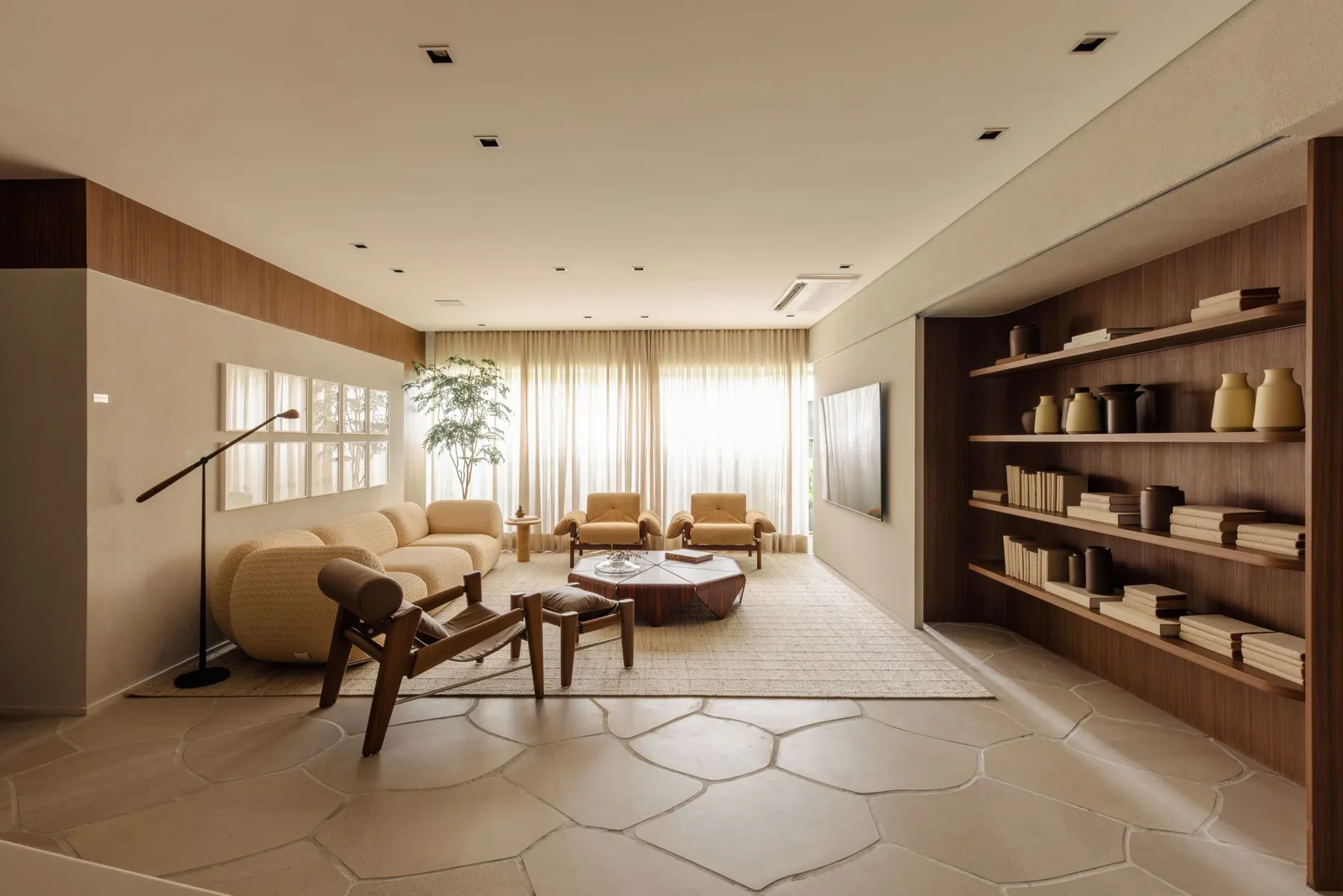 Gavia Apartment by Bohrer Arquitetos
