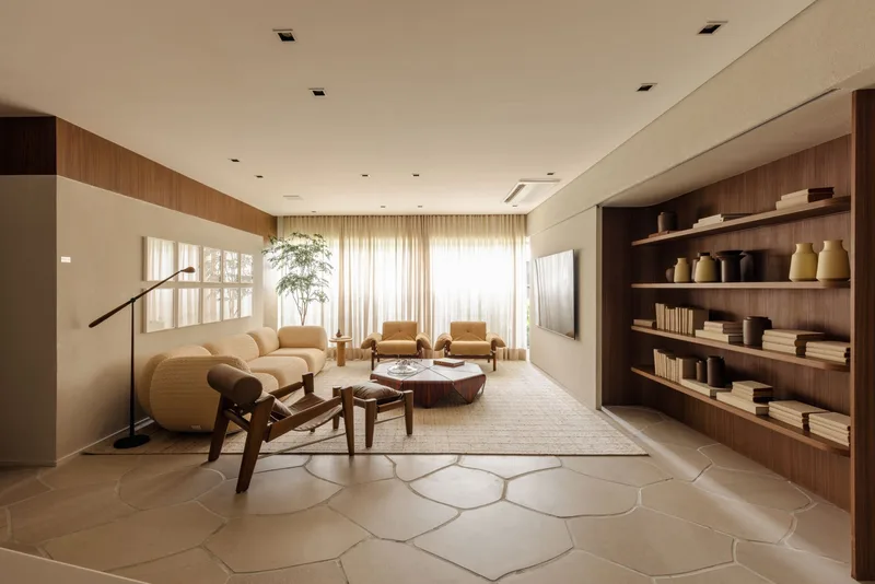 Gavia Apartment by Bohrer Arquitetos