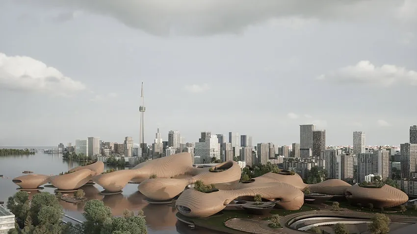Toronto Media District by Kalbod Design Studio