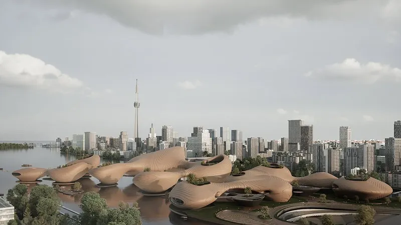 Toronto Media District by Kalbod Design Studio