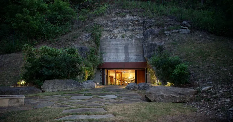 Hill Country Wine Cave by Brodie Kerst