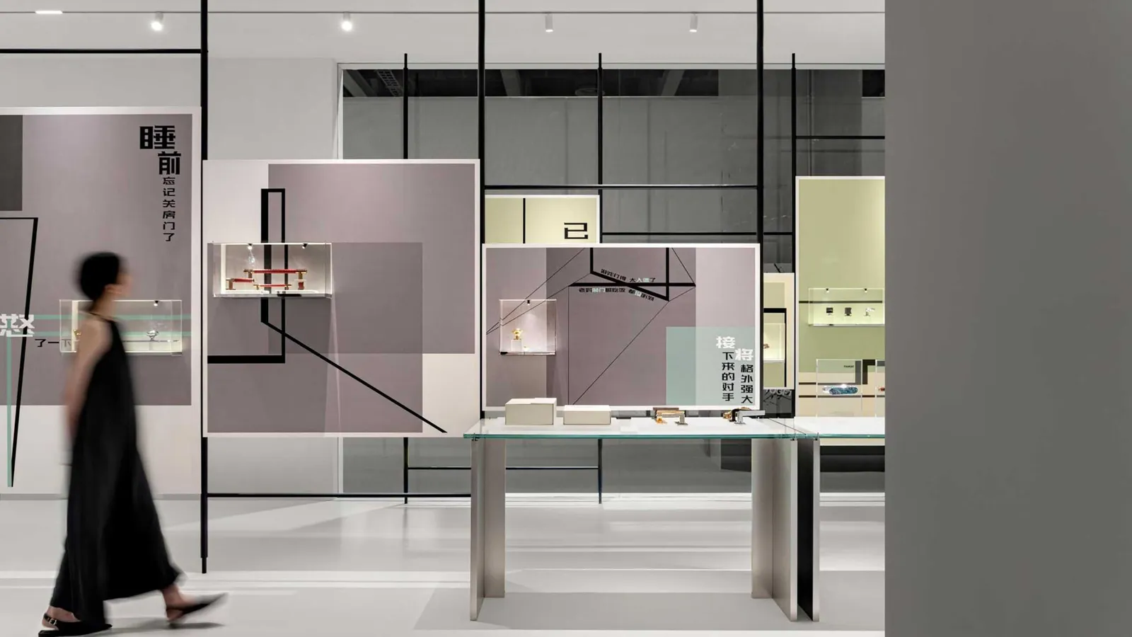 SEMAR New Product Launch Exhibition Hall by One & One Design Consulting (Shanghai) Co., Ltd