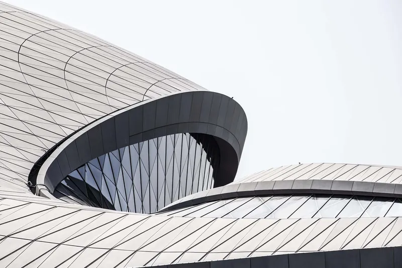 Beeah Headquarters by Victor Romero Photo