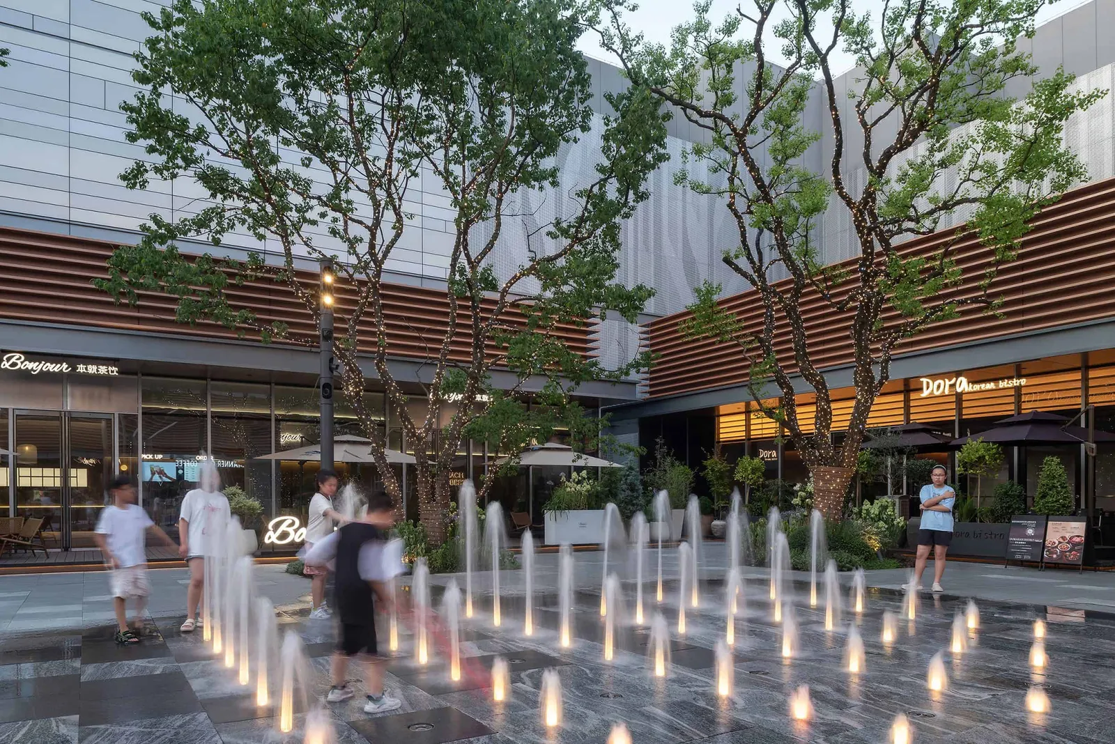 Tongxiang MixC Commercial Center by FLO Landscape Design (Shanghai) Co. Limited