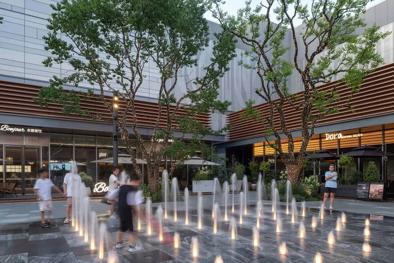 Tongxiang MixC Commercial Center by FLO Landscape Design (Shanghai) Co. Limited