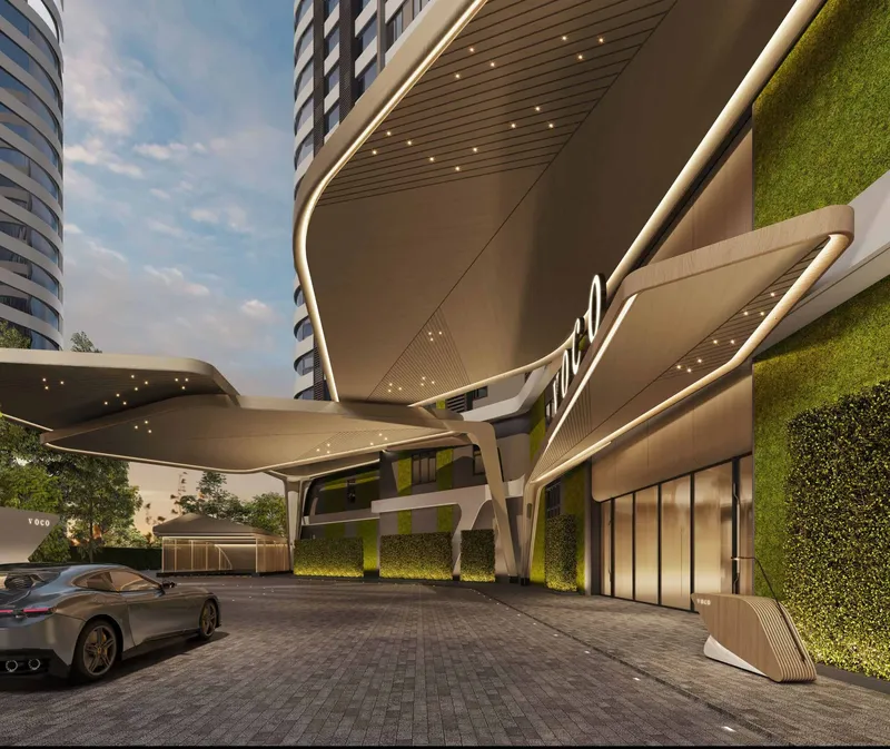 VOCO Sanya Bay by Interscape Design Associates