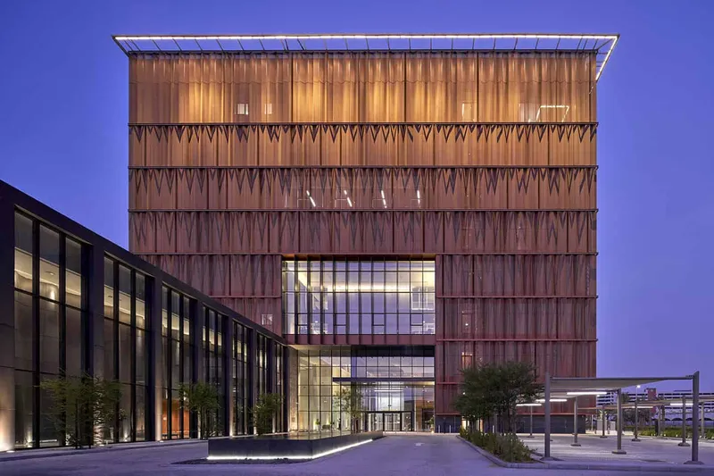 Anwar Gargash Diplomatic Academy by Shape Architecture Practice And Research