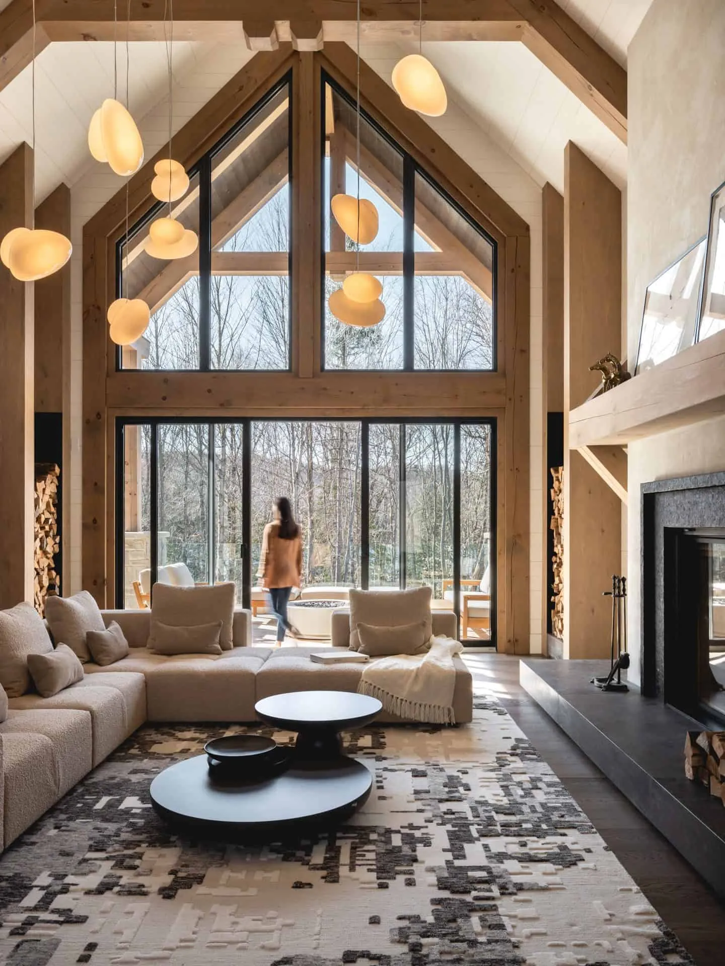 Chalet Desmarais by Daoust Design