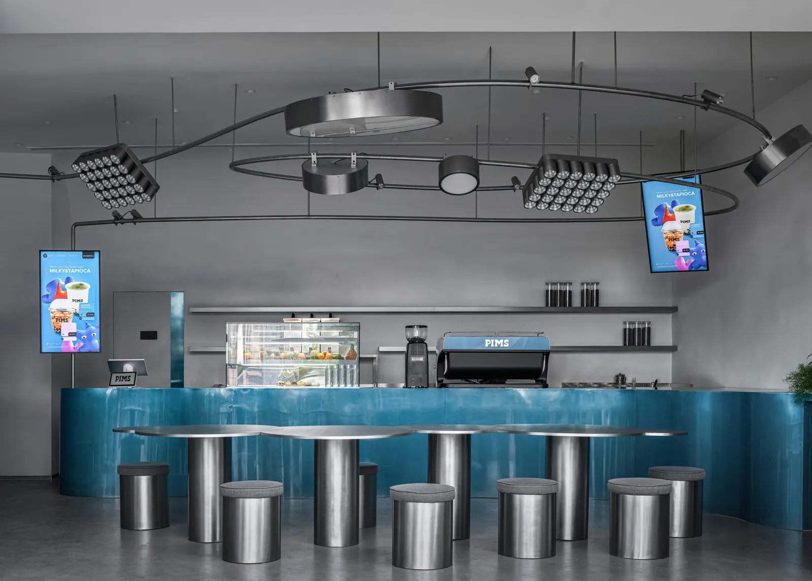 PIMS JBR | Tea cafe by KIDZ studio