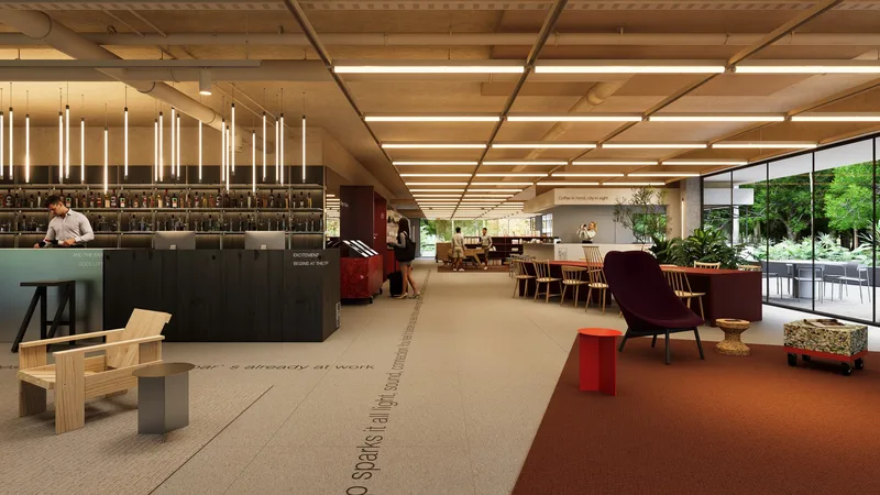 Ibis Red New Concept by AO