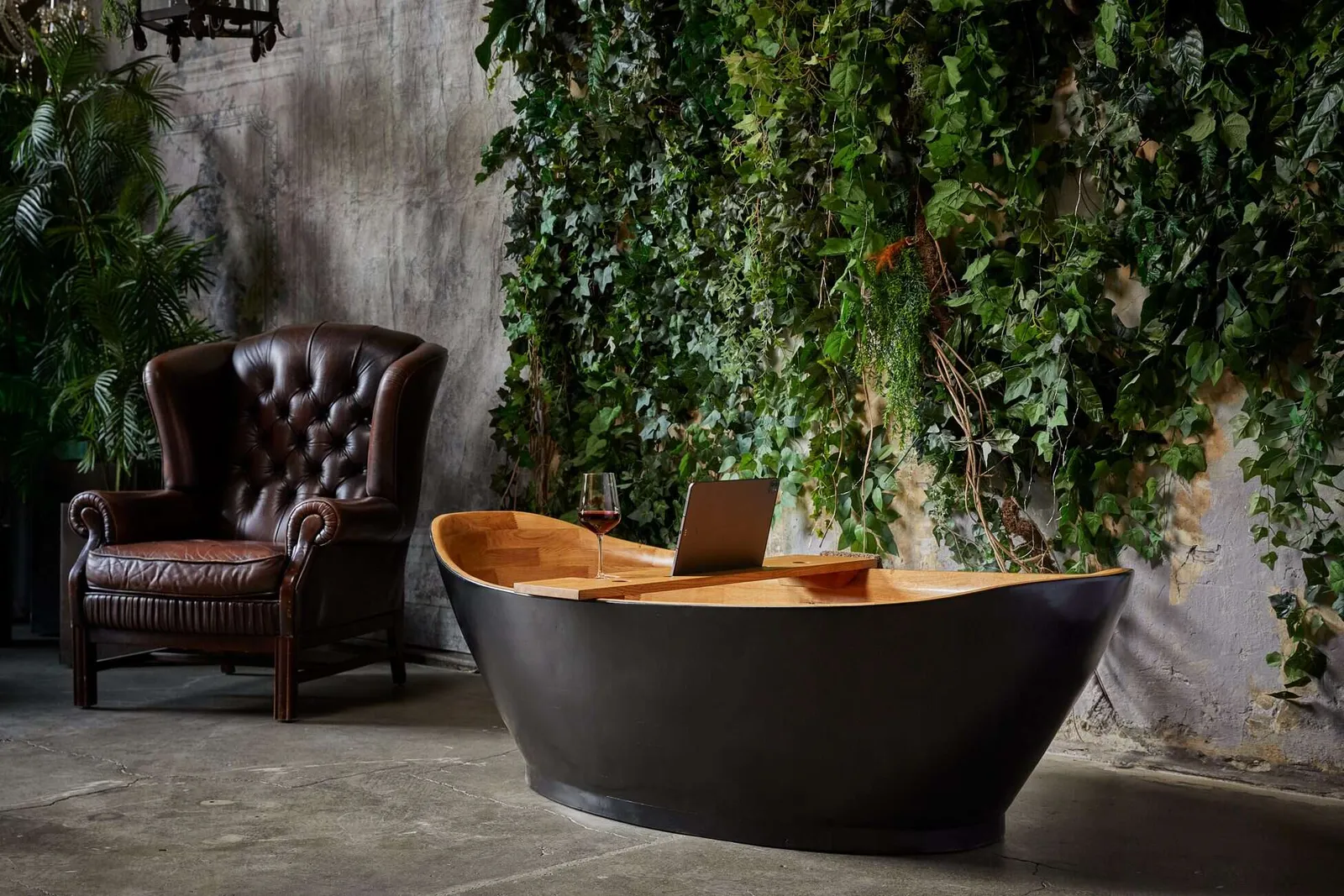 Harmony of wood and water – Tranquility by Mw Design Ltd.