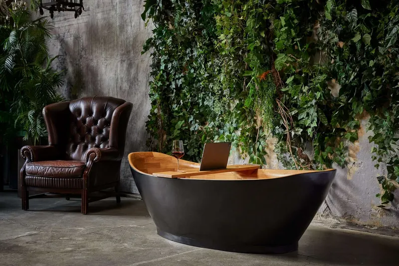 Harmony of wood and water – Tranquility by Mw Design Ltd.