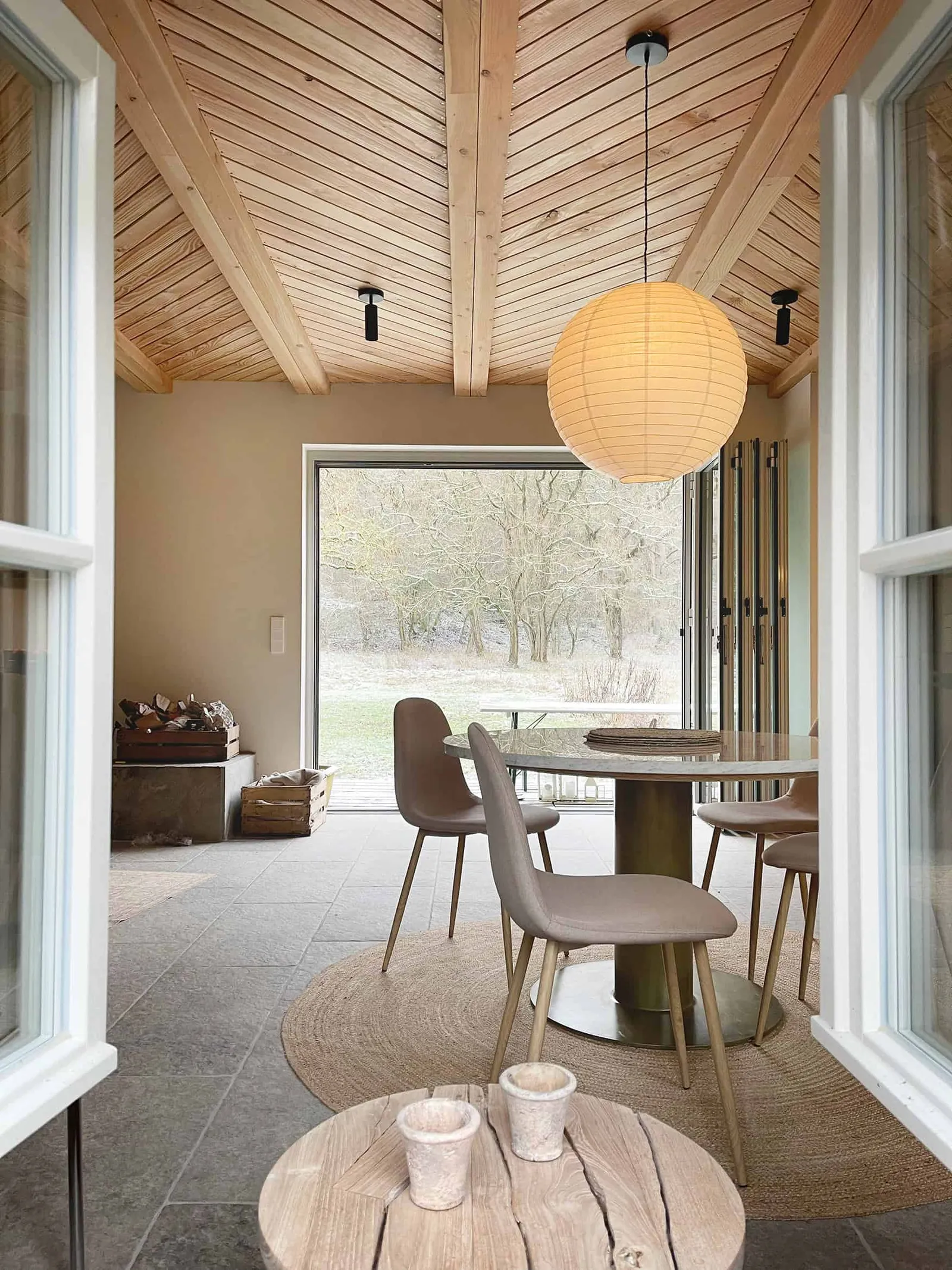 Garden house in the Mecklenburg Lake District by VON MALTZAN DESIGN GmbH