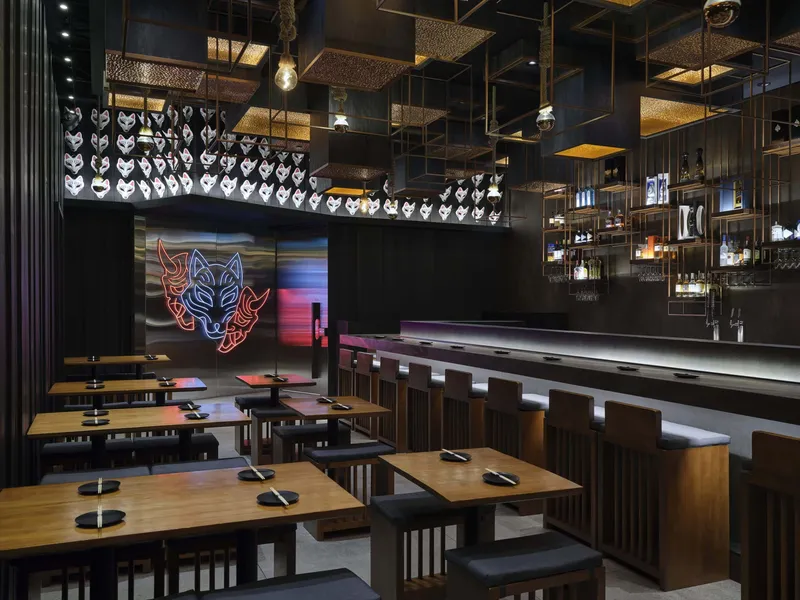 Yokai Izakaya by Fourfold Studio