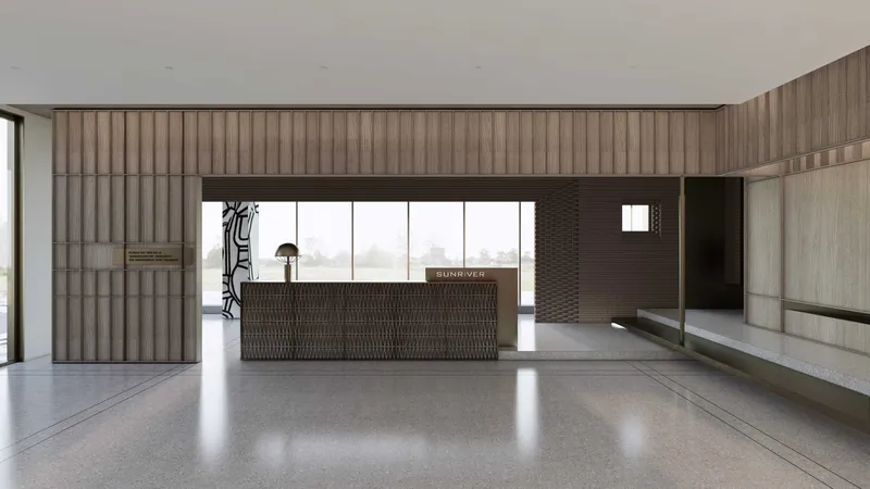 Sunriver Holding Sales Center by Shanghai POHE Environmental Art Co., Ltd.