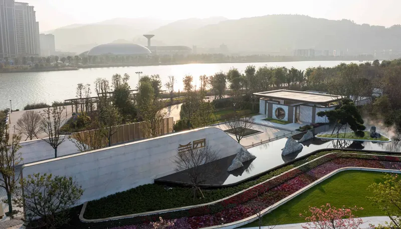 Fuzhou Lanyuan Luxury Residences by AECOM Hong Kong