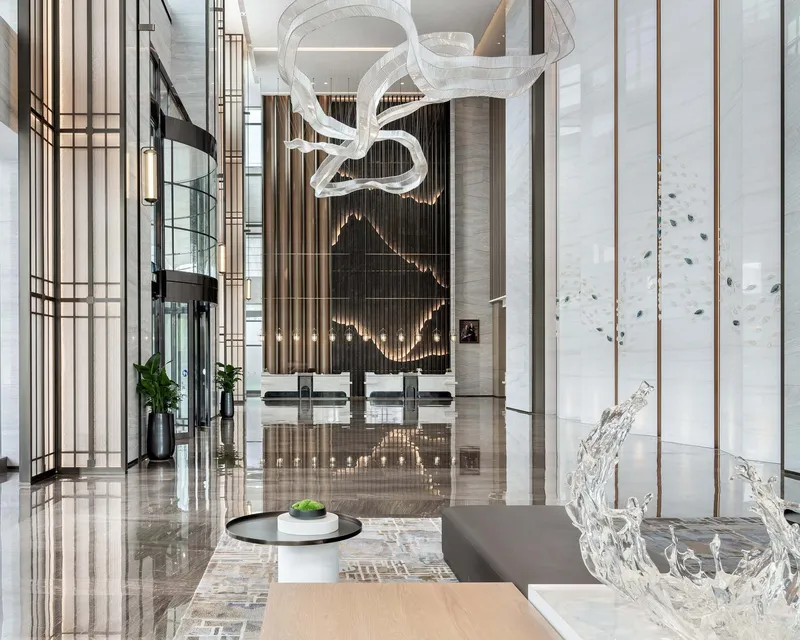 Zhangjiagang Marriott Hotel by PLD/ Paul Liu Design Consultants