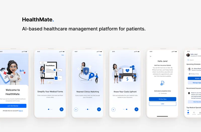 HealthMate. by Y.H. Studio