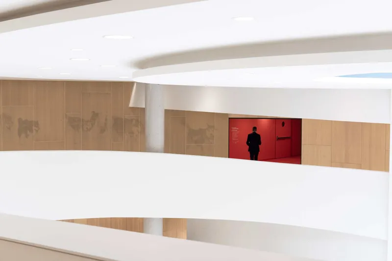 Reception pavilion of Québec’s National Assembly by Provencher_Roy