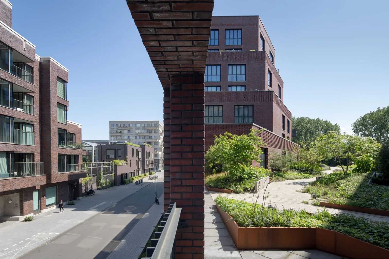 The Newton, Amsterdam by Felixx Landscape Architects & Planners