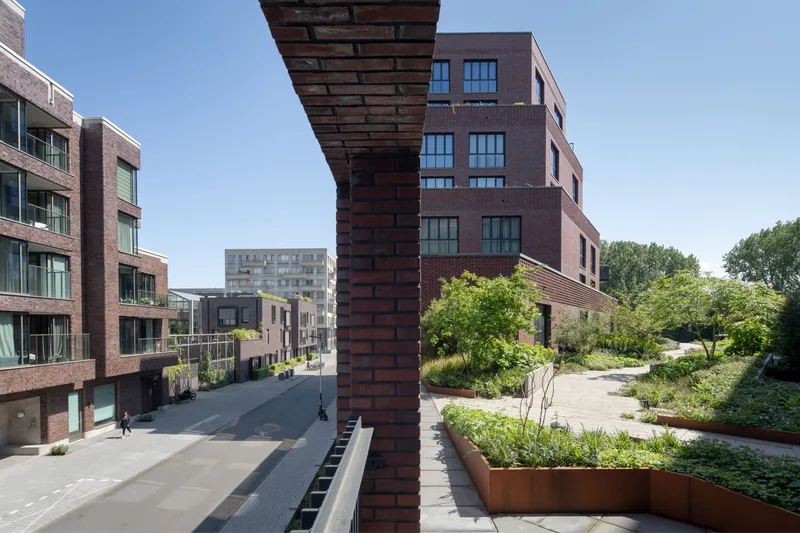 The Newton, Amsterdam by Felixx Landscape Architects & Planners