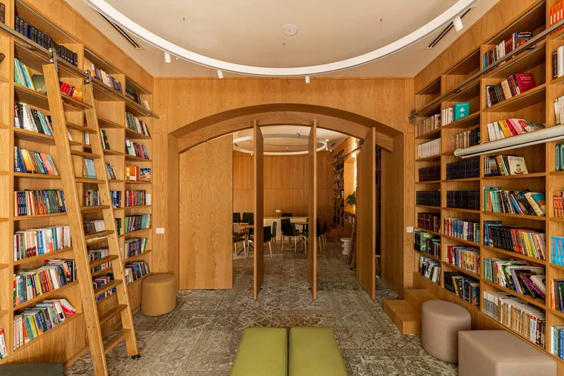 Renovation of the Republican Children’s Library in Tashkent by ludi_architects