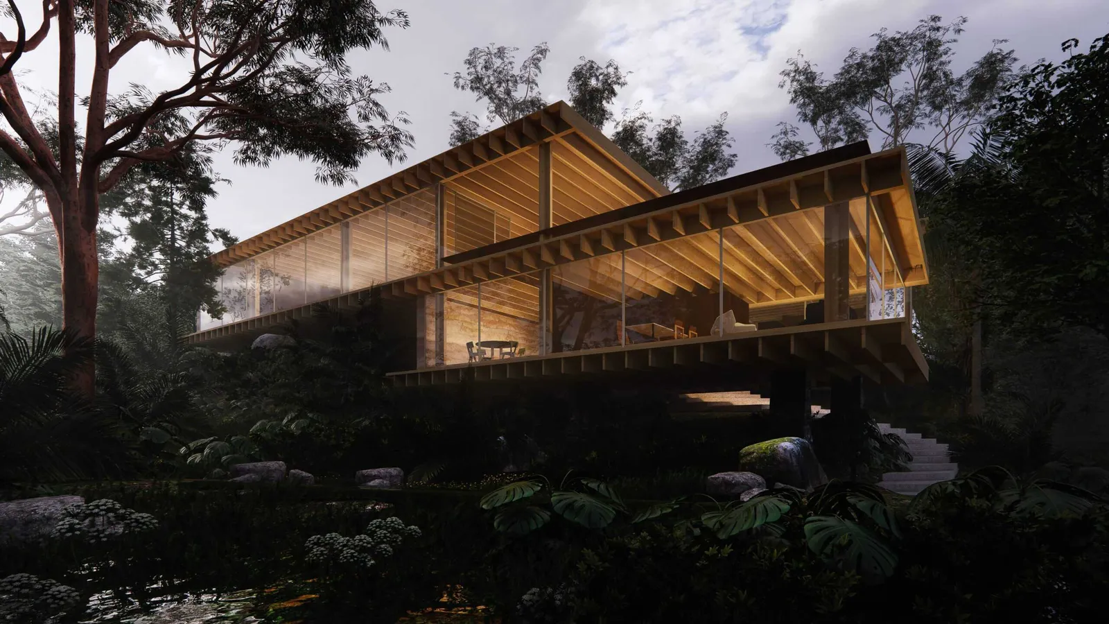Casa L.H. by Architects Office
