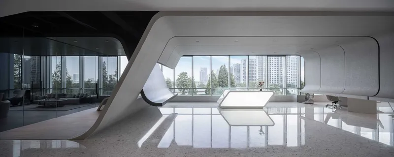 X OFFICE by Kris Lin International Design