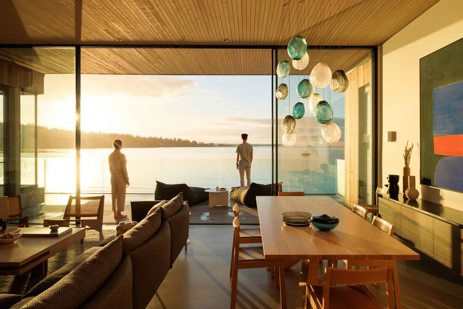 Cadboro Bay Beach House by Falken Reynolds