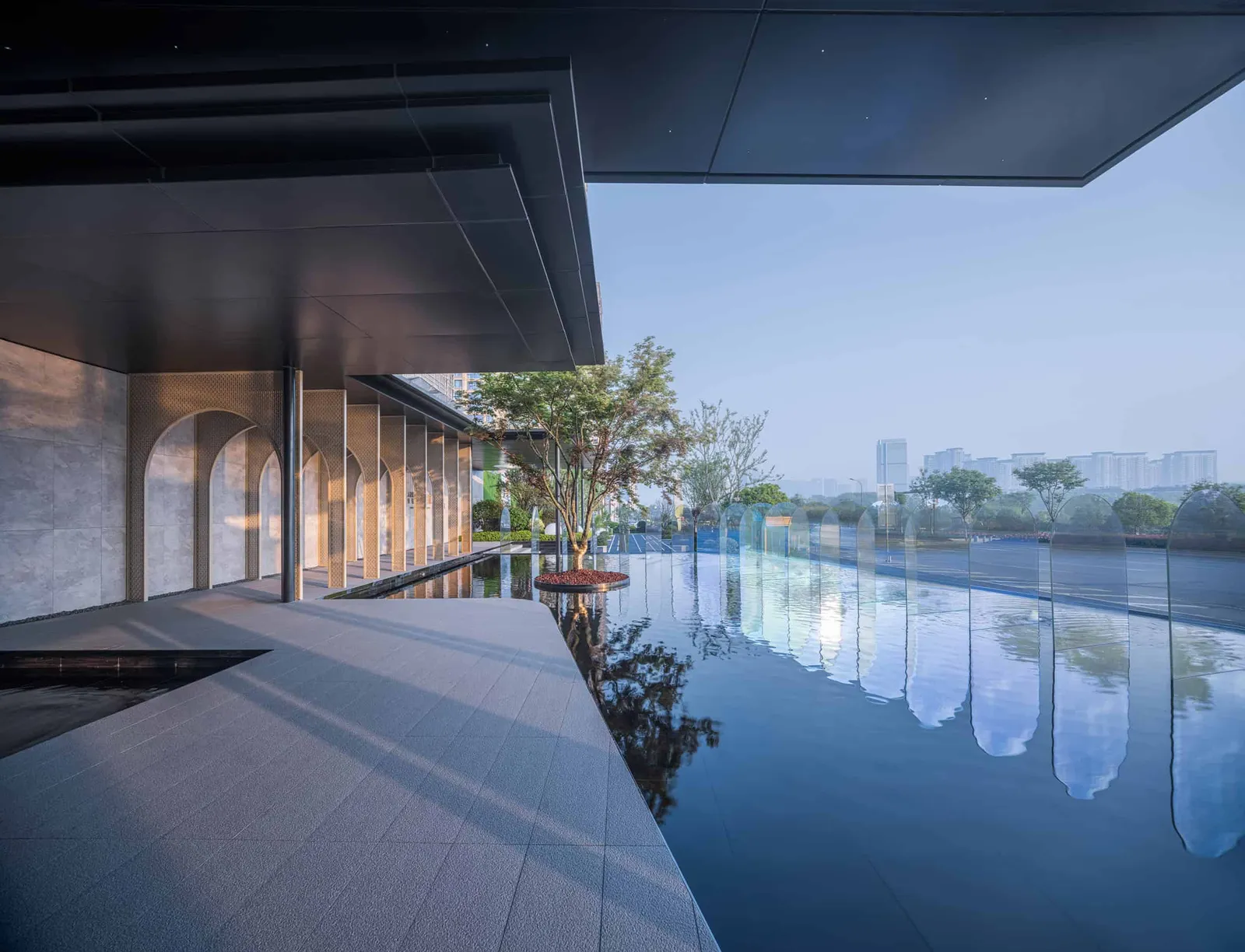 The Osmanthus Grace by Hangzhou Gescape Design Co.,Ltd