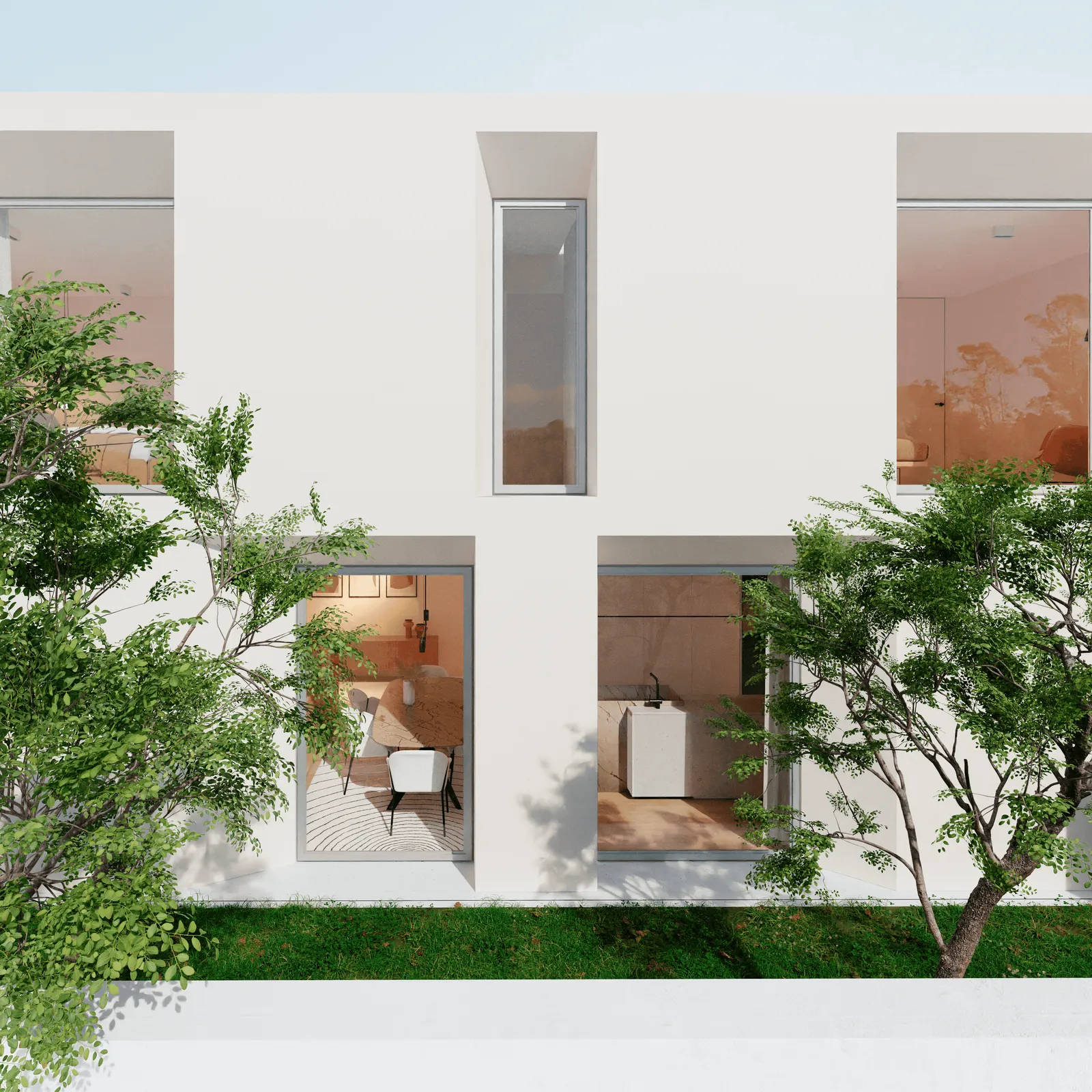 Casas de Outiz by UCHI Arquitetura