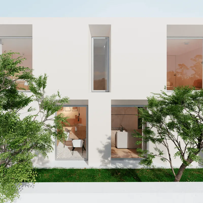 Casas de Outiz by UCHI Arquitetura