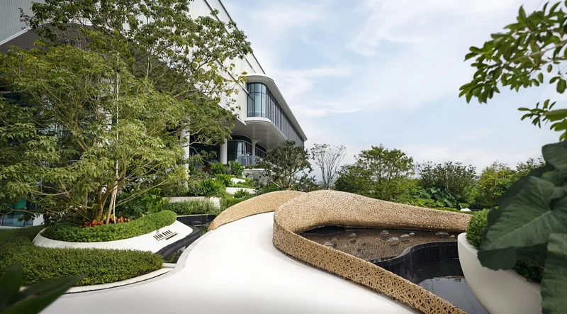 Sanya Baopo Residential by AECOM