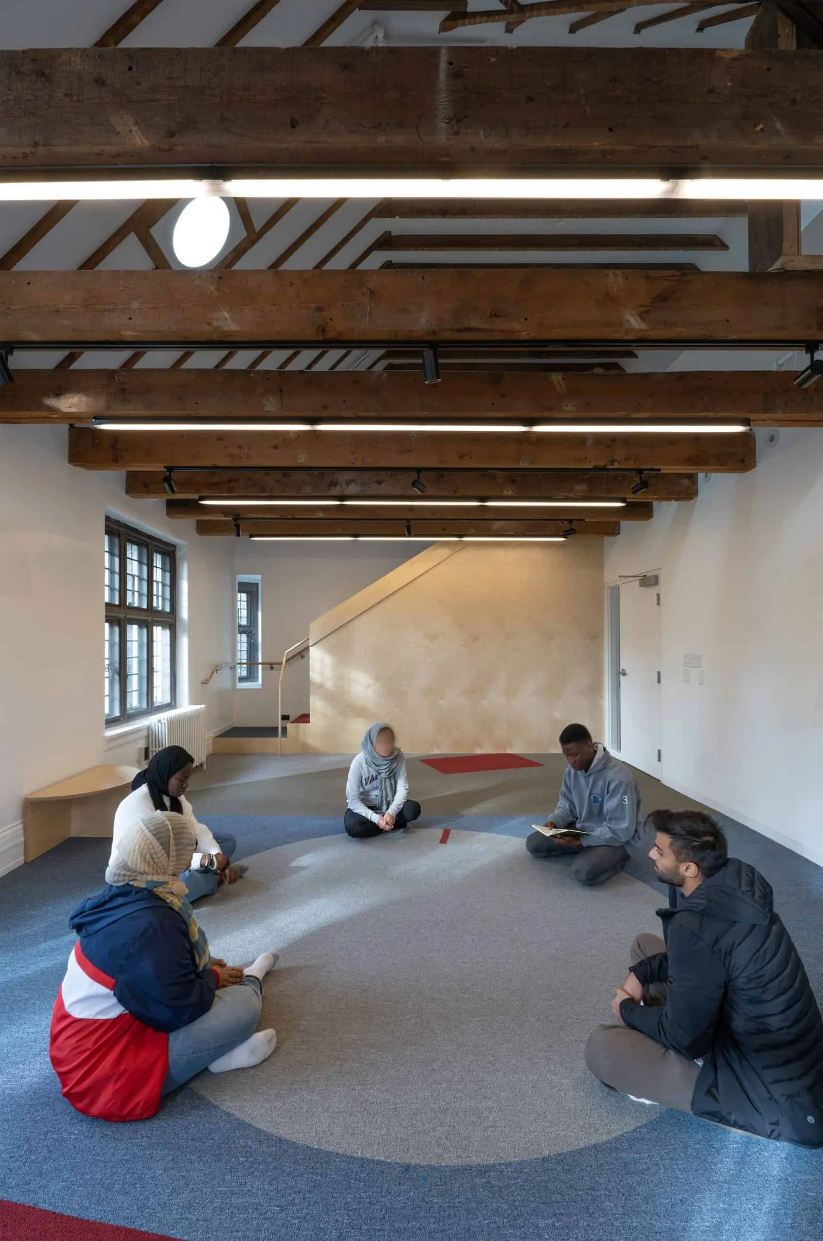 Pratt House: the Office of Religious and Spiritual Life and Contemplative Practices by L.E.FT Architects