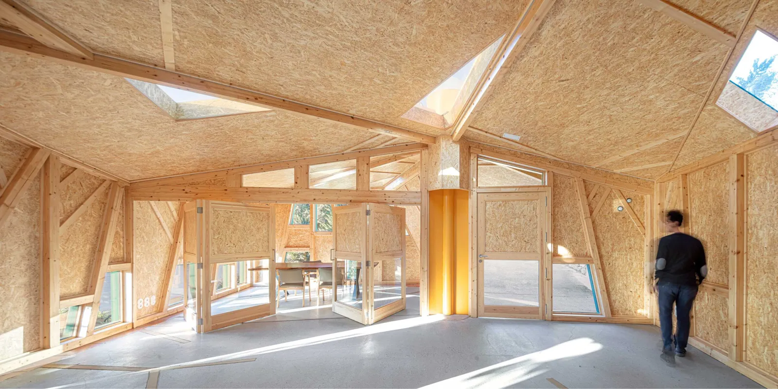 Can Zariquiey Health Centre Foyer by MIAS Architects