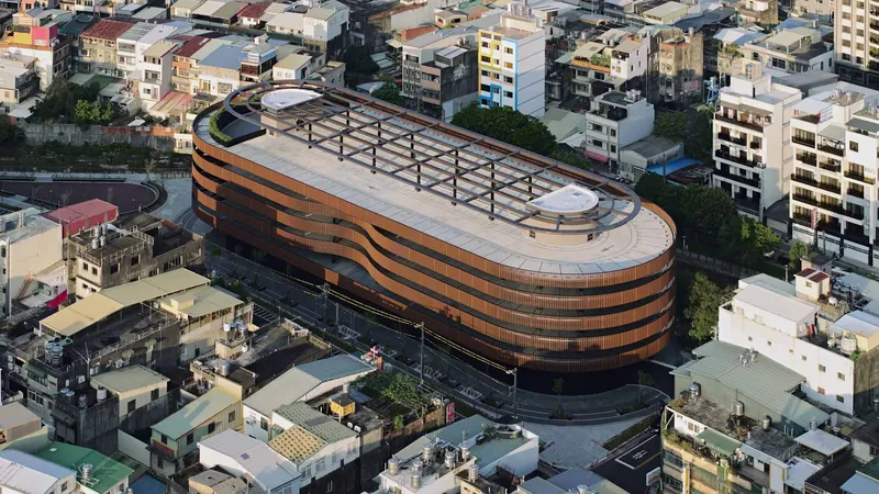 The Chudong Parking Structure by Q-LAB