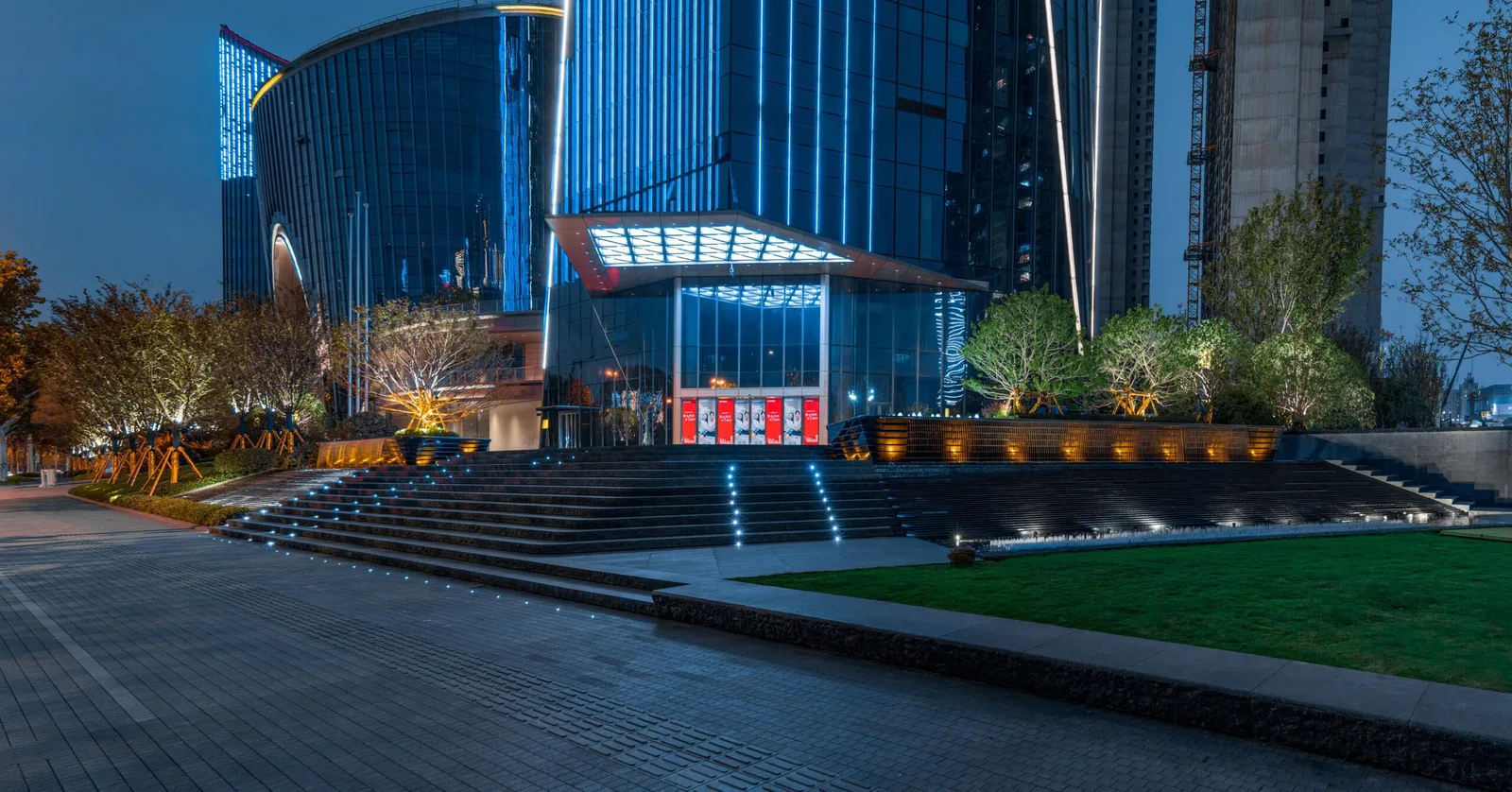 Changsha Sanxiang Bank Development by AECOM