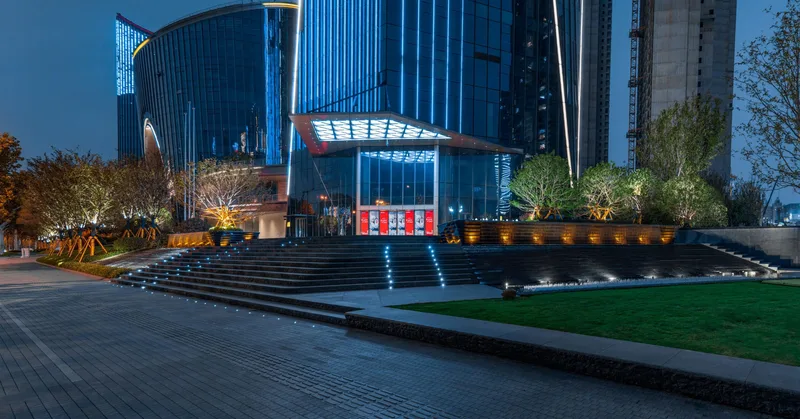 Changsha Sanxiang Bank Development by AECOM