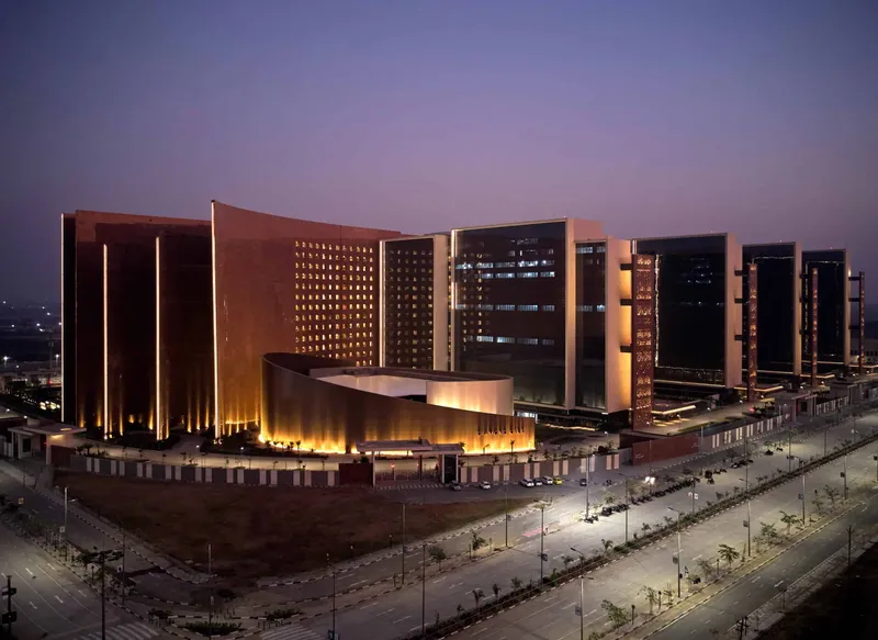 Surat Diamond Bourse by Morphogenesis