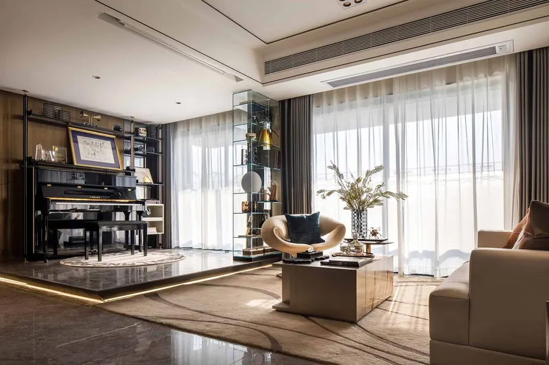 Guangzhou Metro Cloud City 105 Modle House by MTO DESIGN