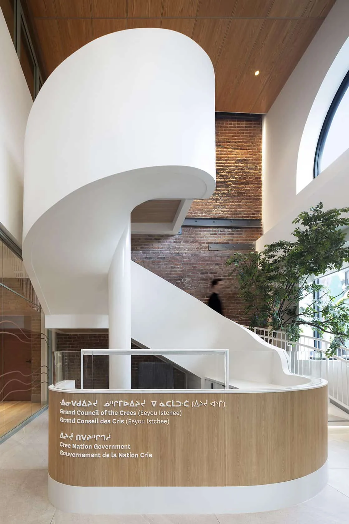 The Cree Nation Embassy by NEUF architectes