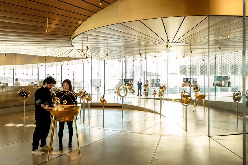 Musée Atelier Audemars Piguet by ATELIER BRÜCKNER